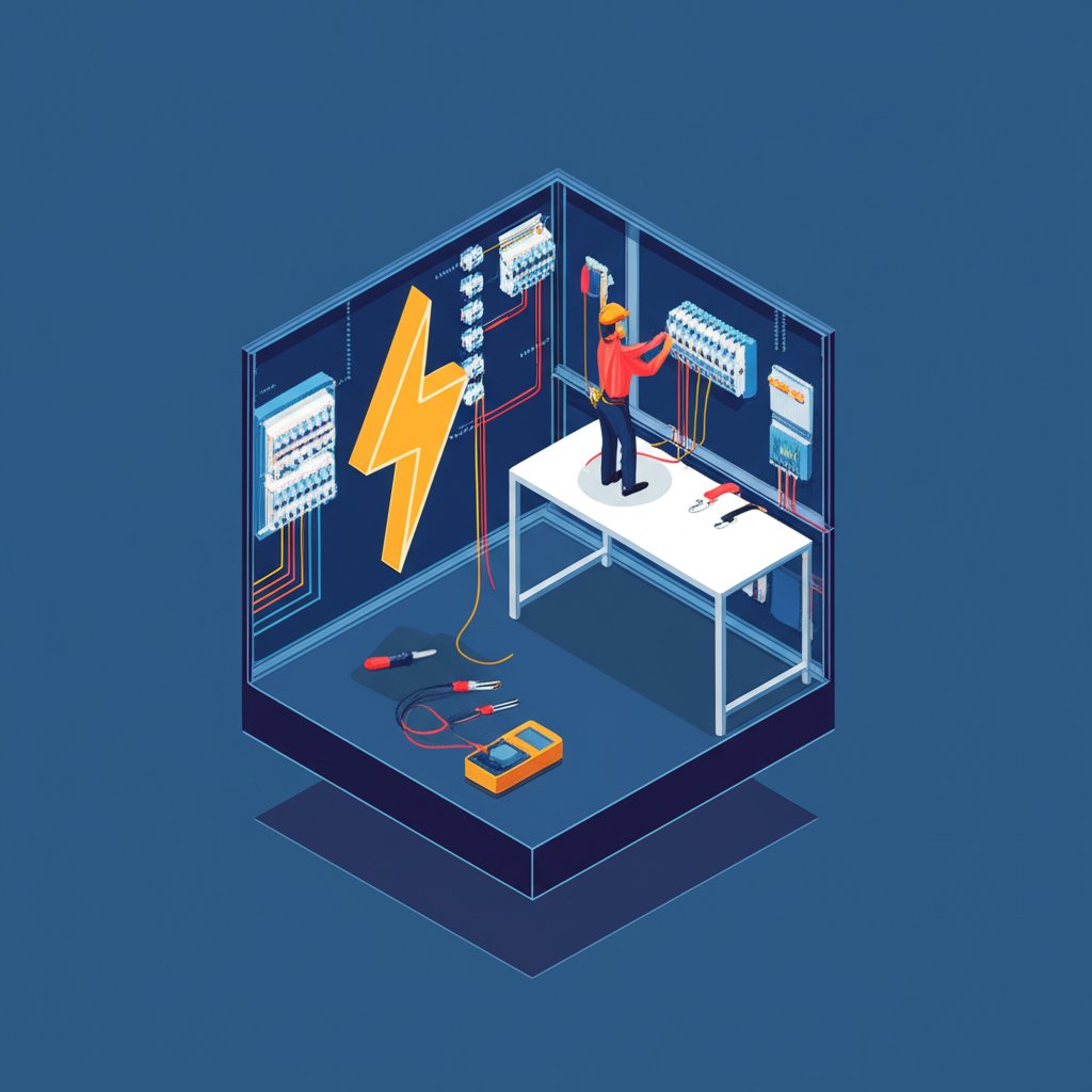 Choosing the best Canton electrician for reliable home electrical projects.