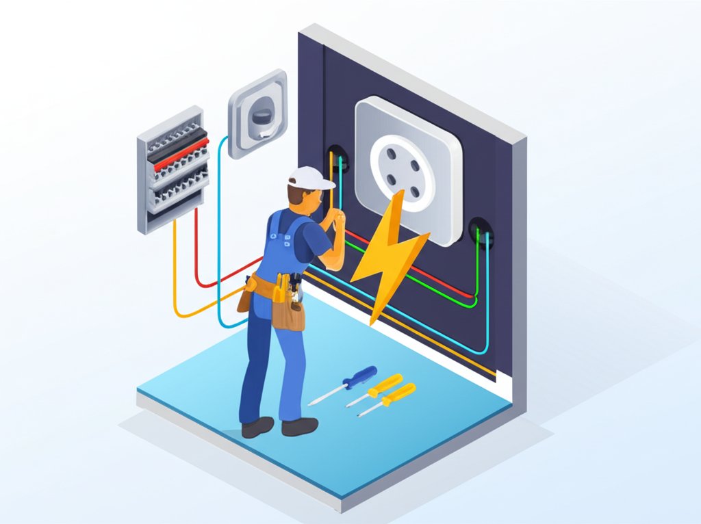 Best electrician in Cape Coral for trusted home electrical repairs.