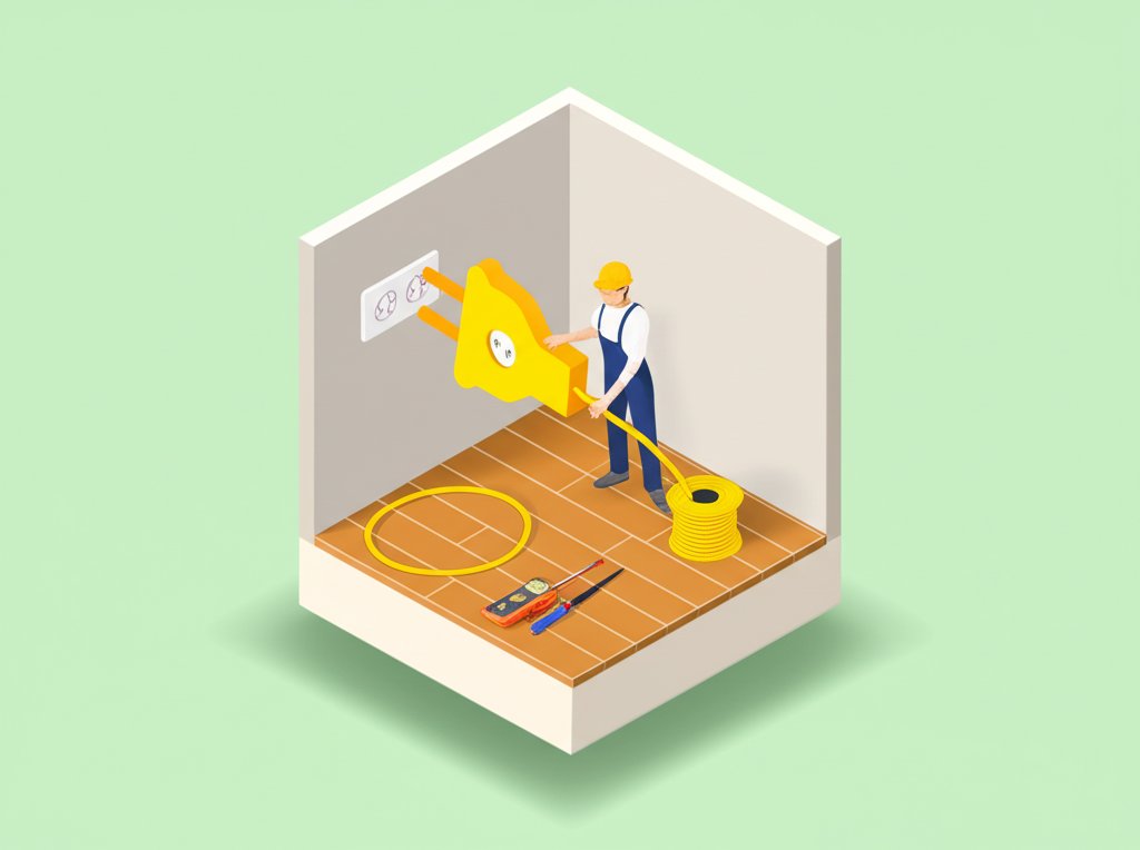 Top-rated electrician in Cape Girardeau for residential electrical services and repairs.