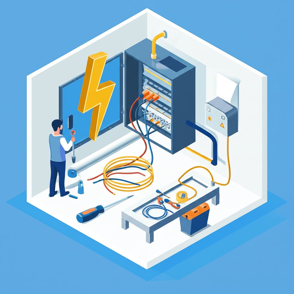 Best Carol City electrician expertly handling your next electrical project.