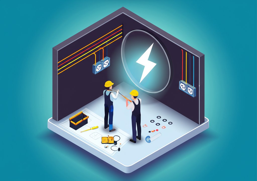 Carol Stream's best electrician delivers expert local electrical work.