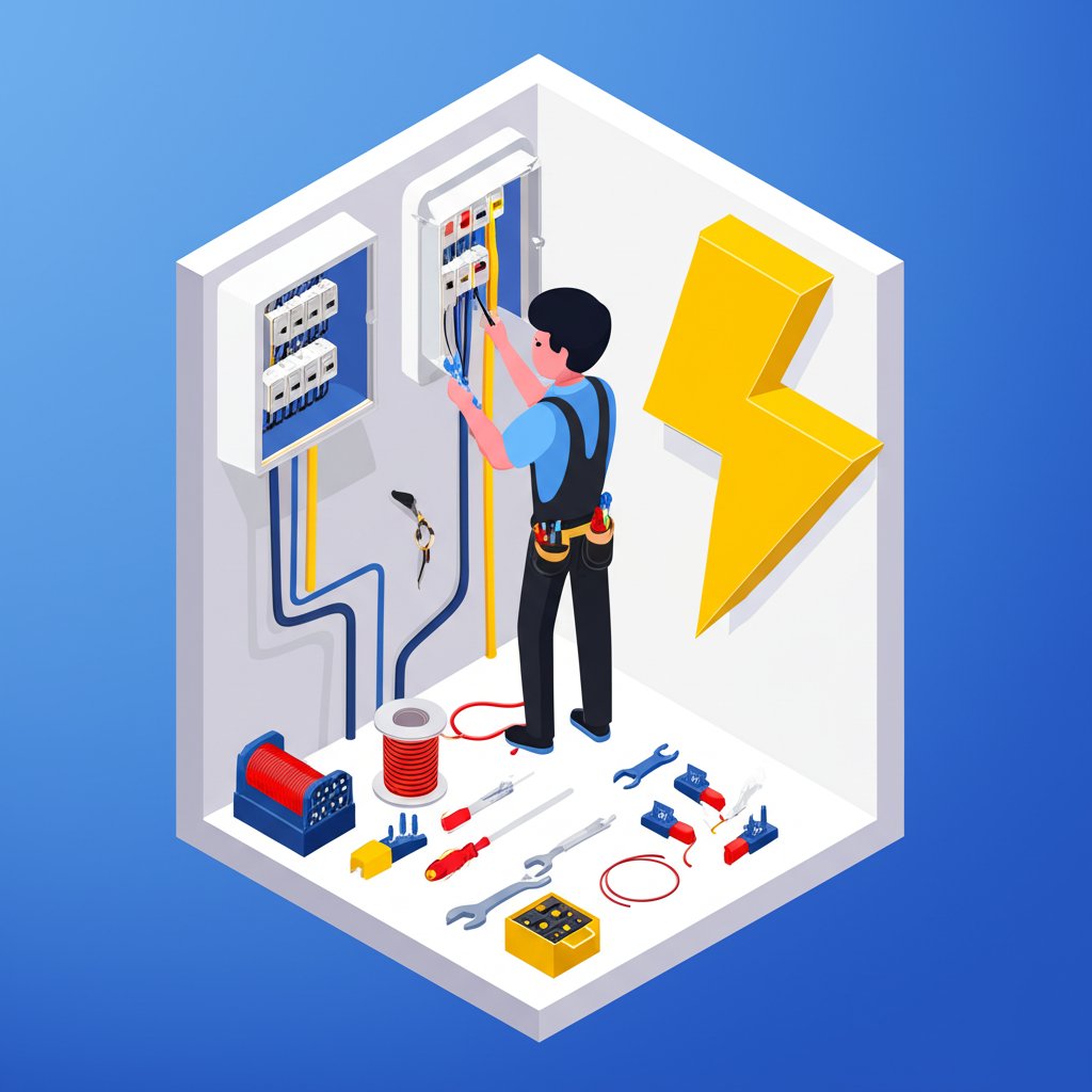 Best Electrician in Carpentersville: Your Top Local Choice for Electrical Services.