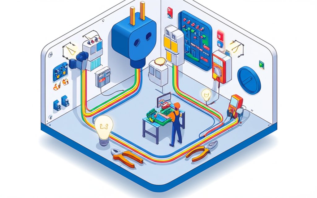 Best Carrollwood electrician for electrical projects, repairs, and installations.