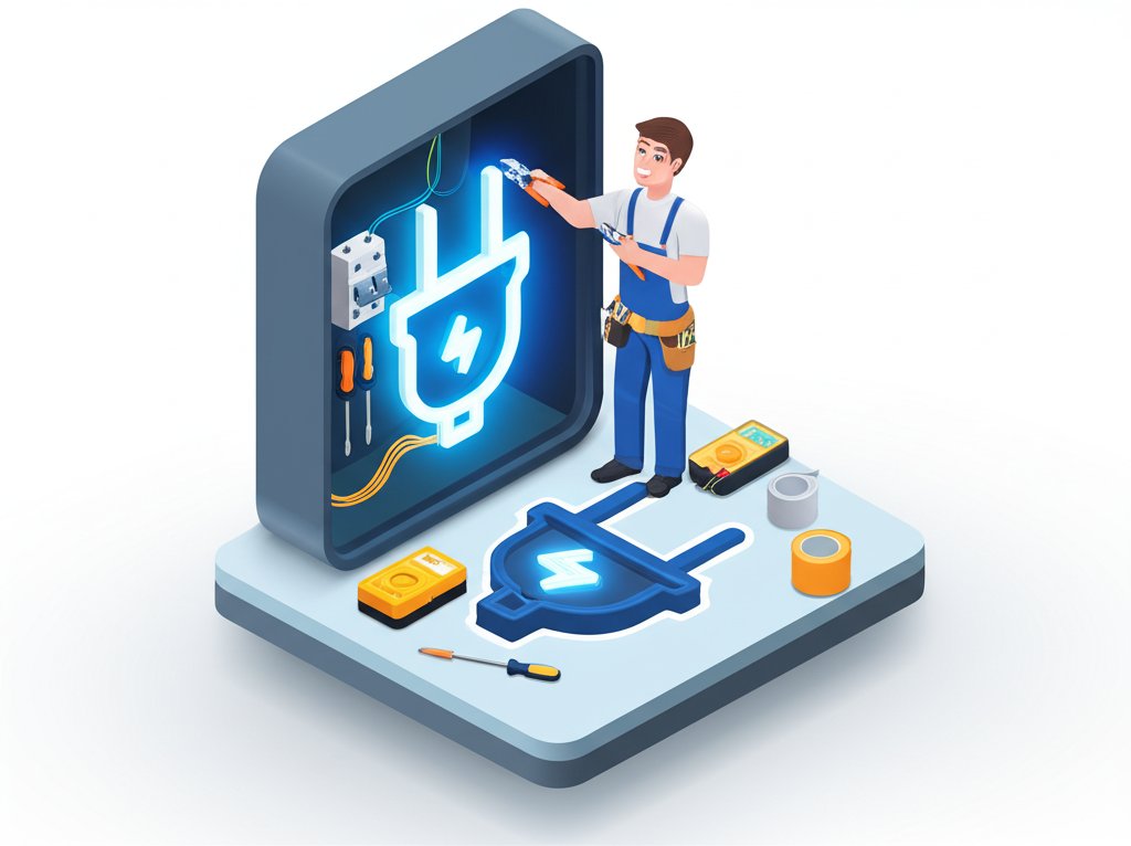 Best electrician in Casper offering premier local electrical services.