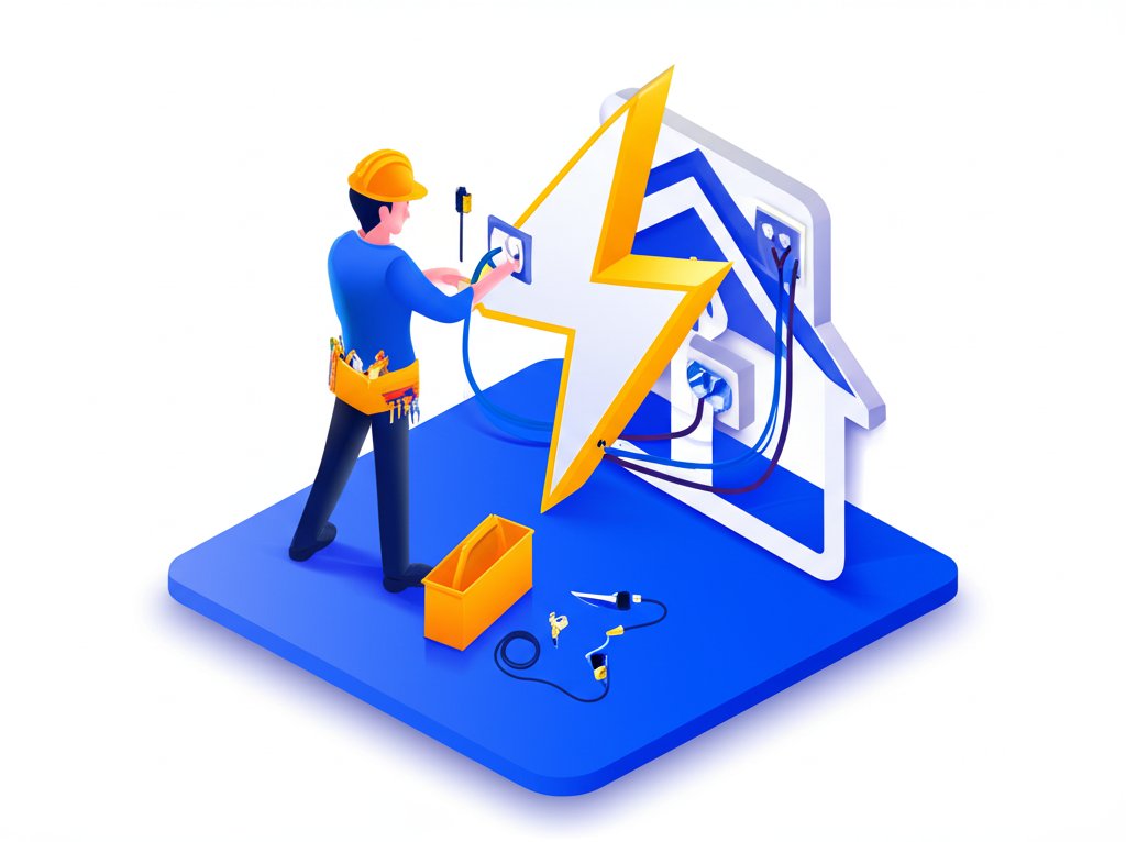 Reliable electrician in Casselberry. Trustworthy home electrical services, repairs, and installations.