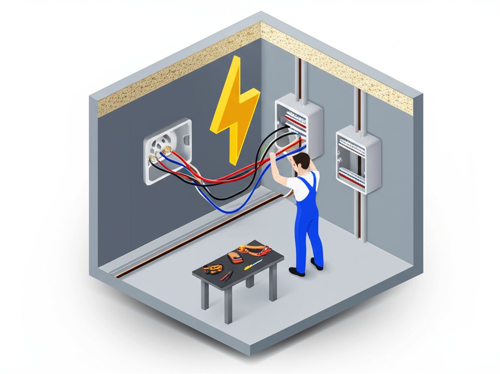 Top-rated Castlewood electrician for reliable home electrical wiring.