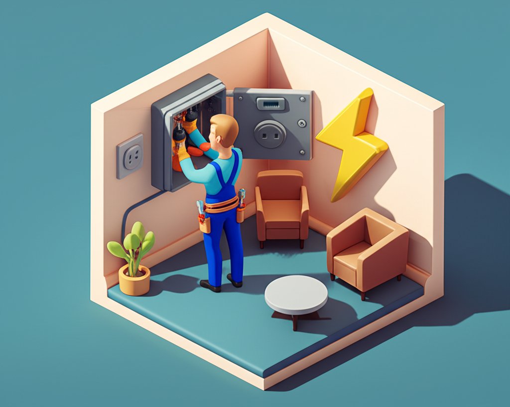 Best Castro Valley electrician offers reliable home electrical services.