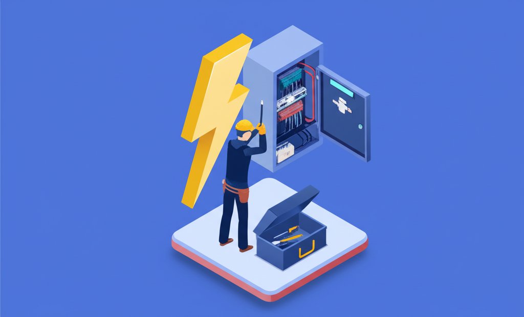 Cedar City's trusted, best electrician providing reliable electrical services.