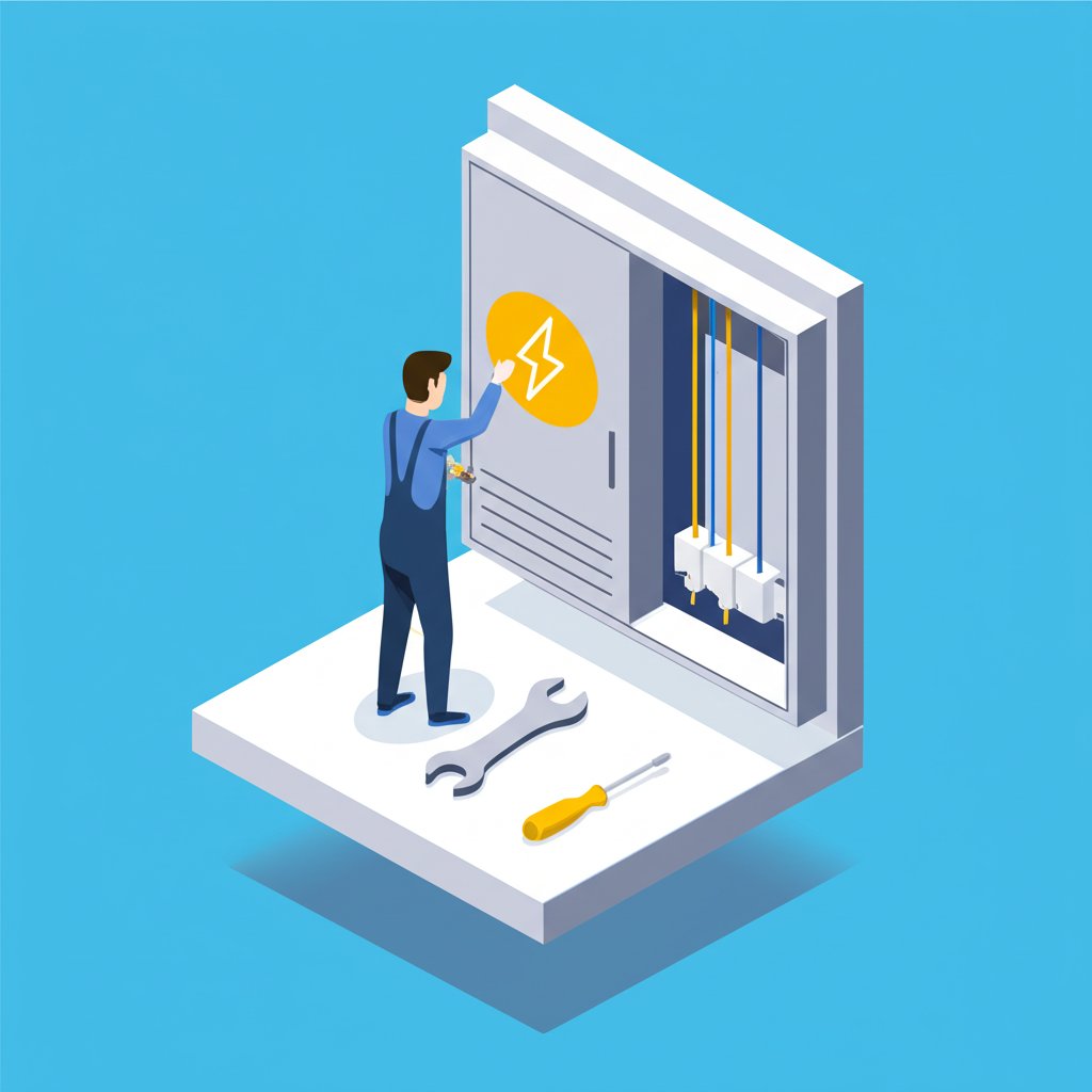 Cedar Falls' best electrician delivering expert, reliable electrical services.