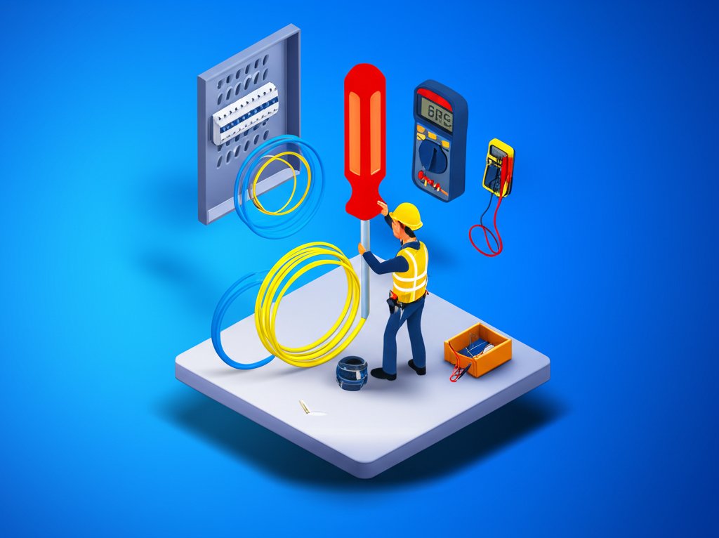 Best electrician in Cedar Hill offers top-notch electrical services.