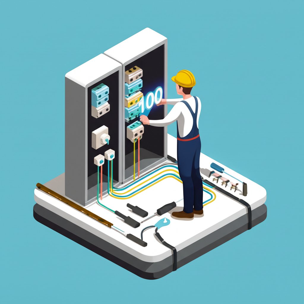 Best electrician in Centennial for dependable electrical service.