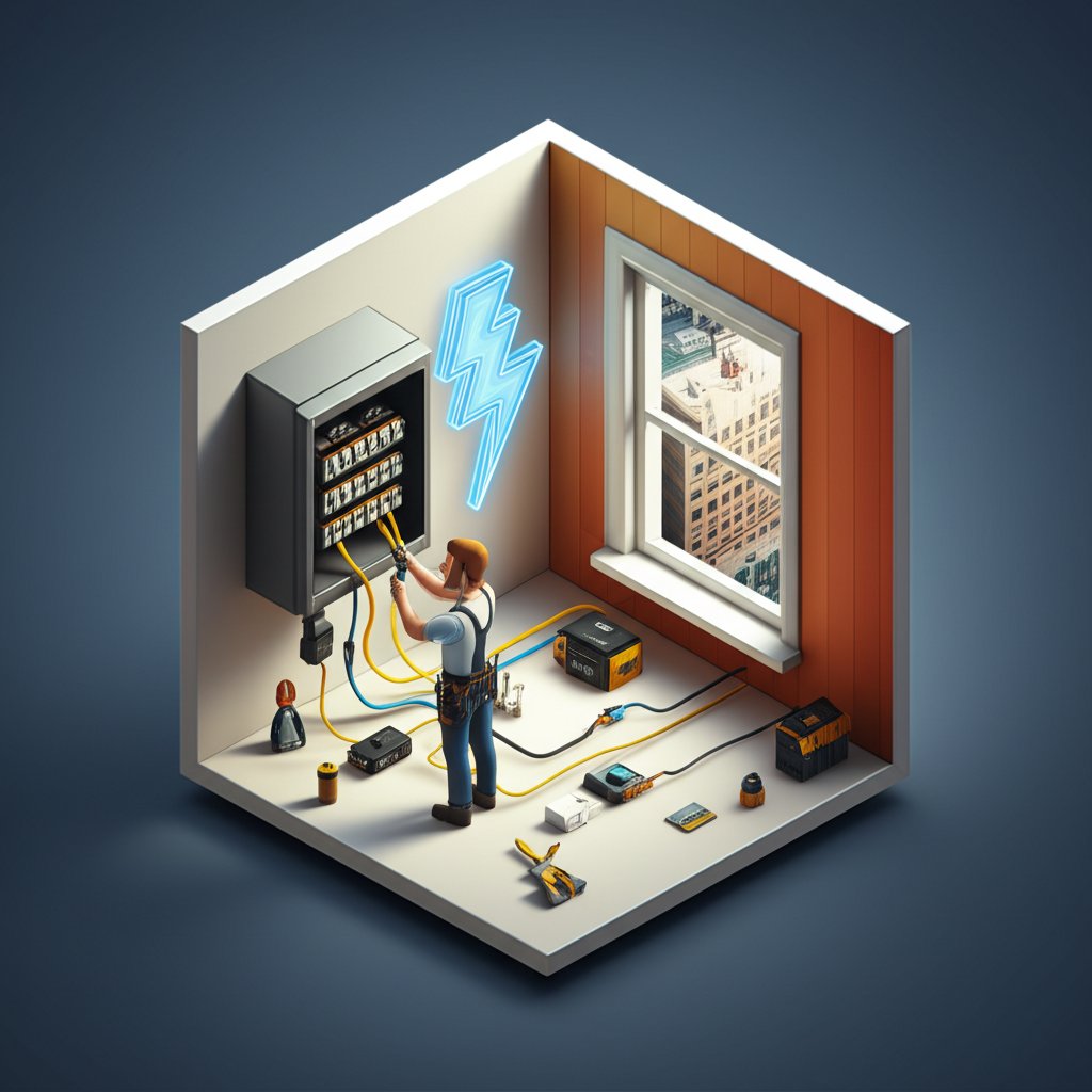 Best Center City electrician for reliable home electrical services.