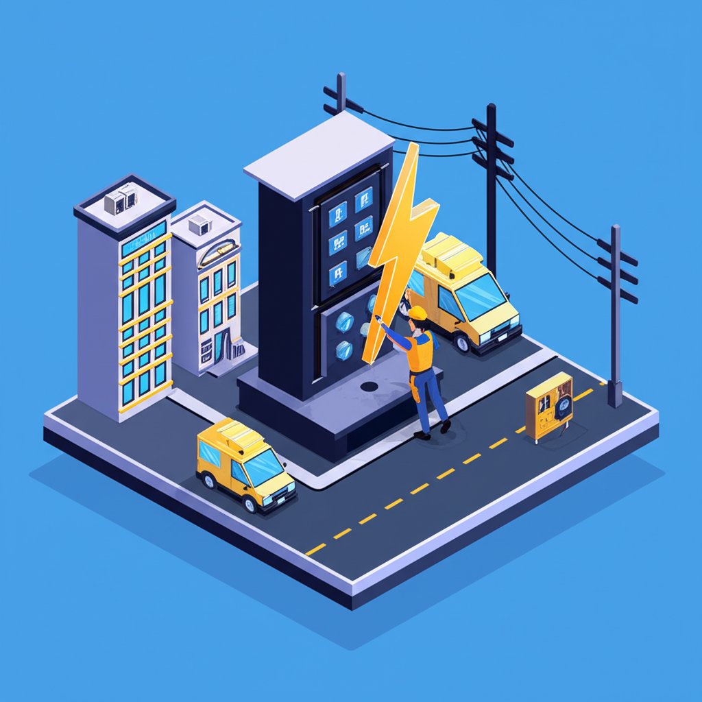 Best electrician in Central City for electrical services and repairs.