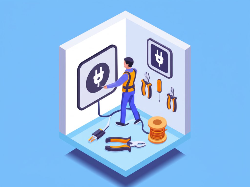 Best electrician in Central Islip for quality electrical service.