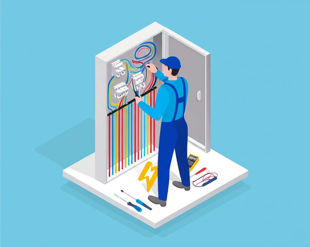 Tips for choosing the best electrician in Cerritos, CA.