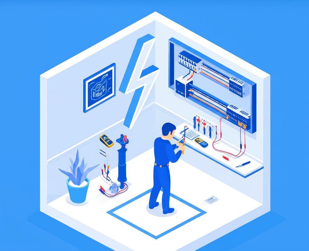 Best Electrician Chamblee, GA. Top-rated professionals for home electrical services.