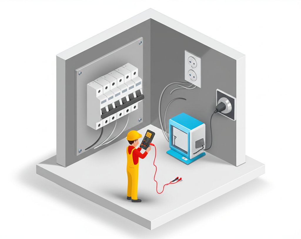 Selecting a trusted Chantilly electrician for safe home electrical power.