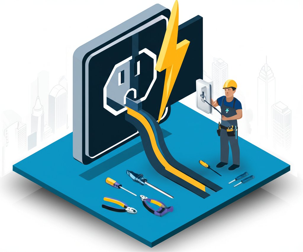 Best electrician in Charlotte offers trusted local electrical service.