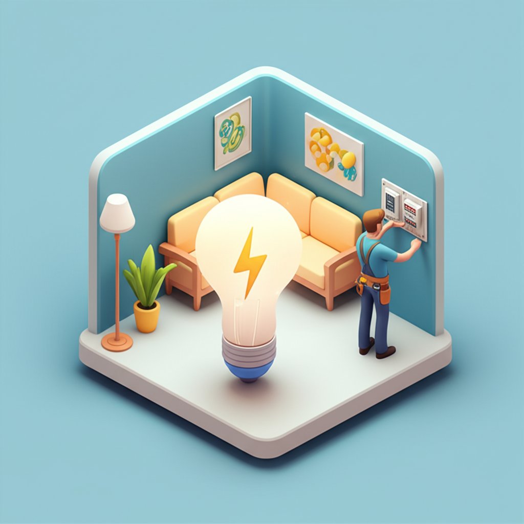 Charlottesville electrician services: Choosing the best for your home.