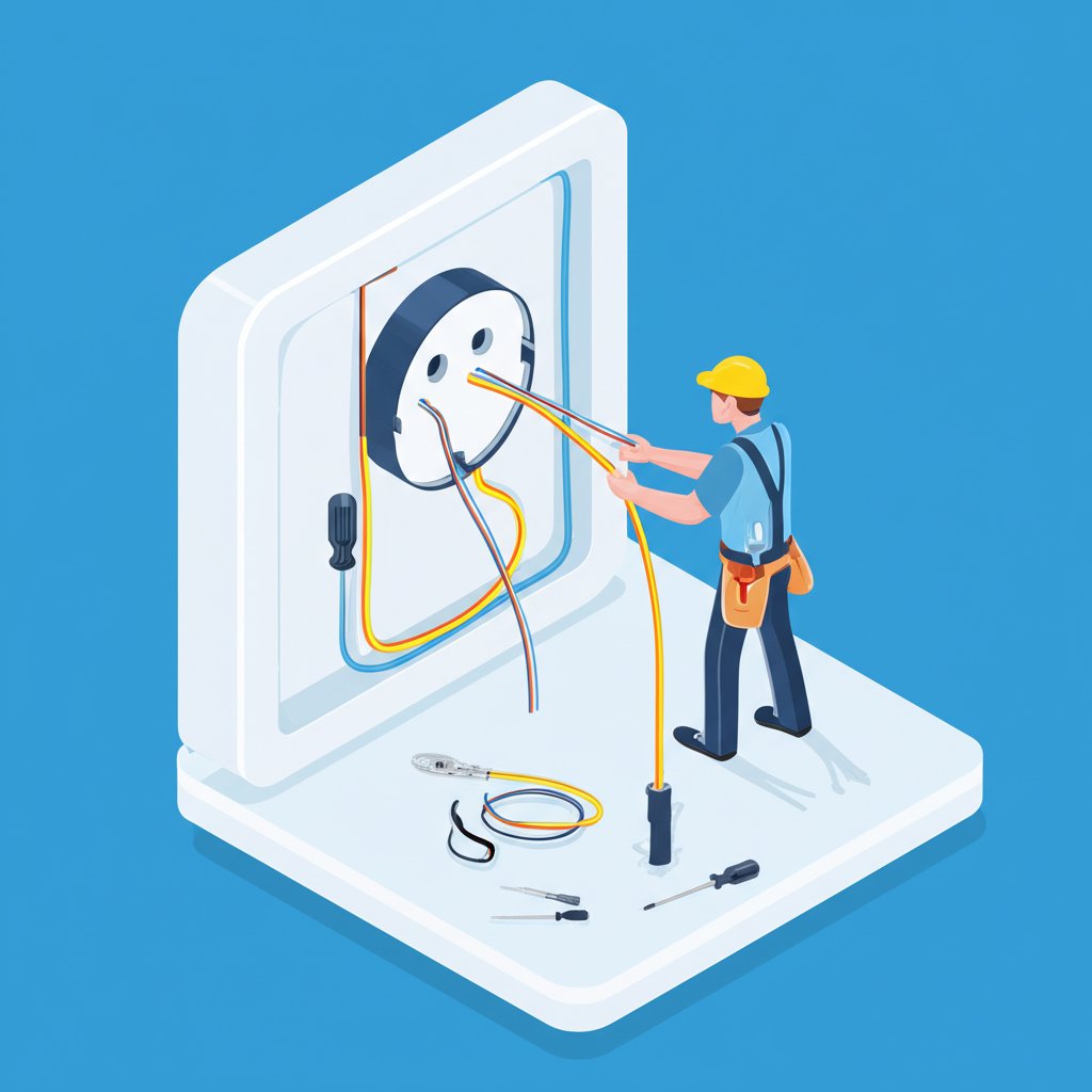 Best Cheektowaga electrician ensuring safe home electrical wiring.