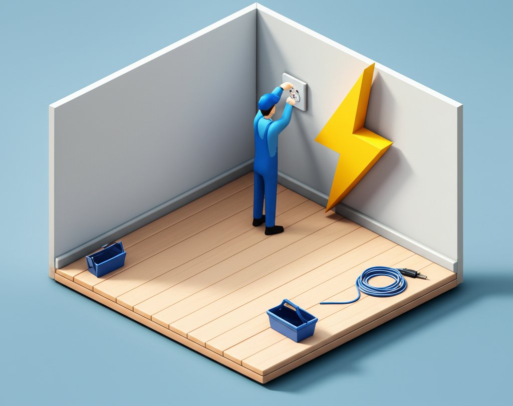 Reliable Cheshire electricians for expert home and business electrical service.