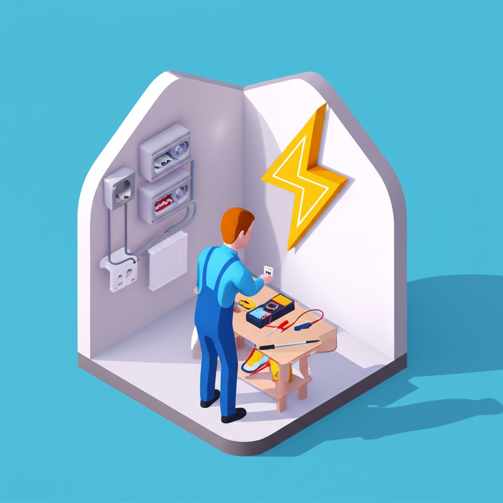 Best Electrician in Chester for all home electrical needs.