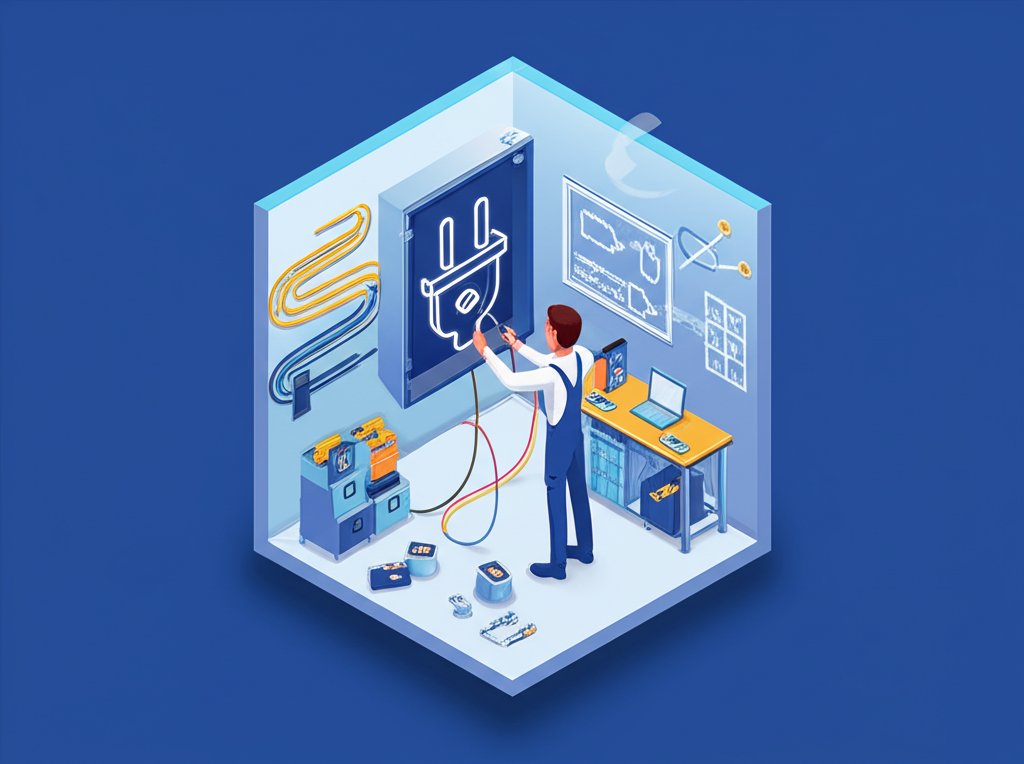 Finding the best electrician in Chesterfield is easy.