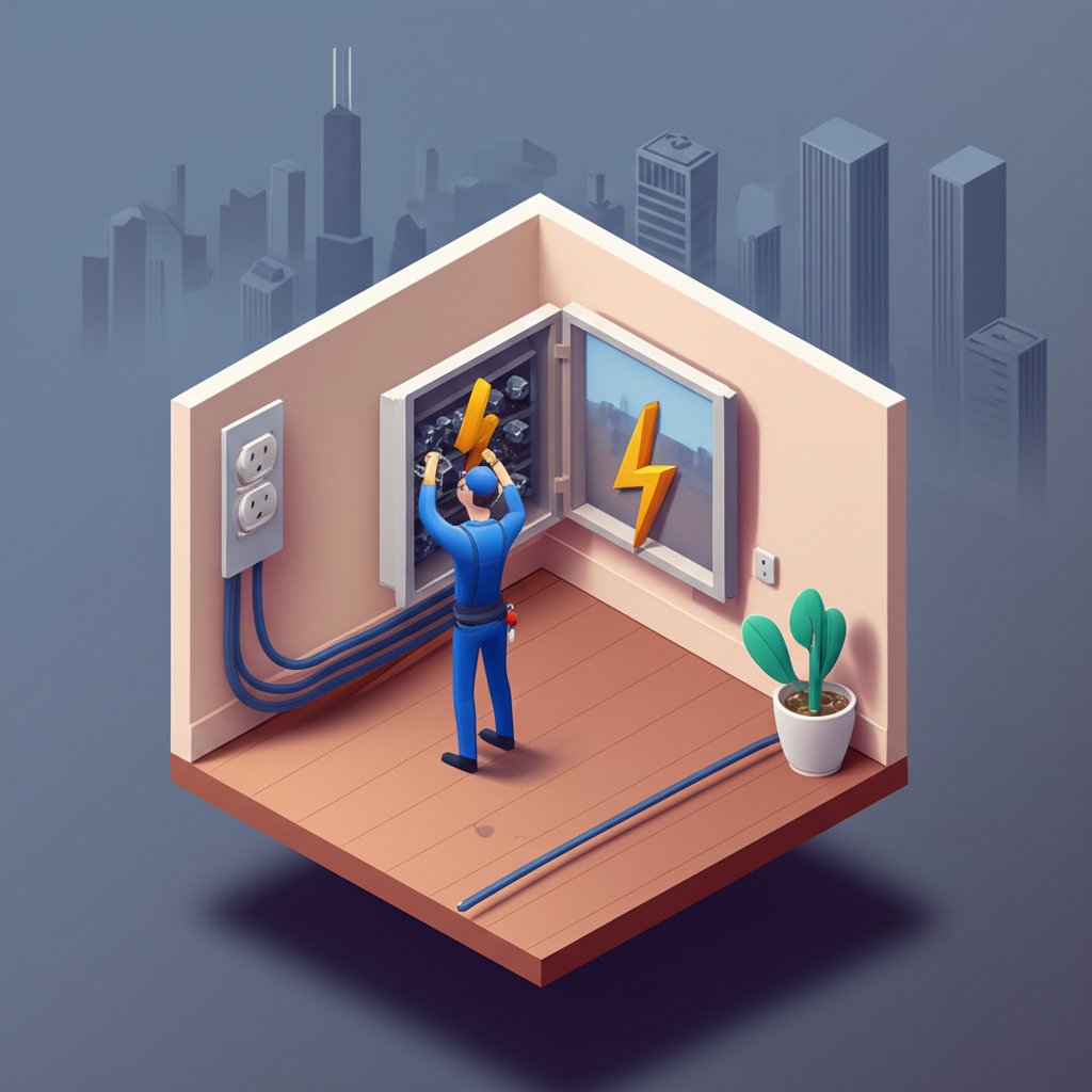 Top-rated Chicago electricians for all your home electrical needs.