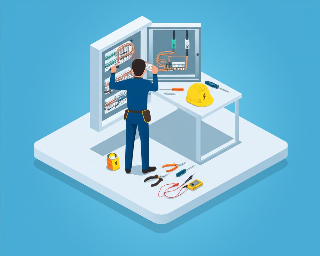 Best Chicago Heights electrician ensuring safe, reliable electrical services.