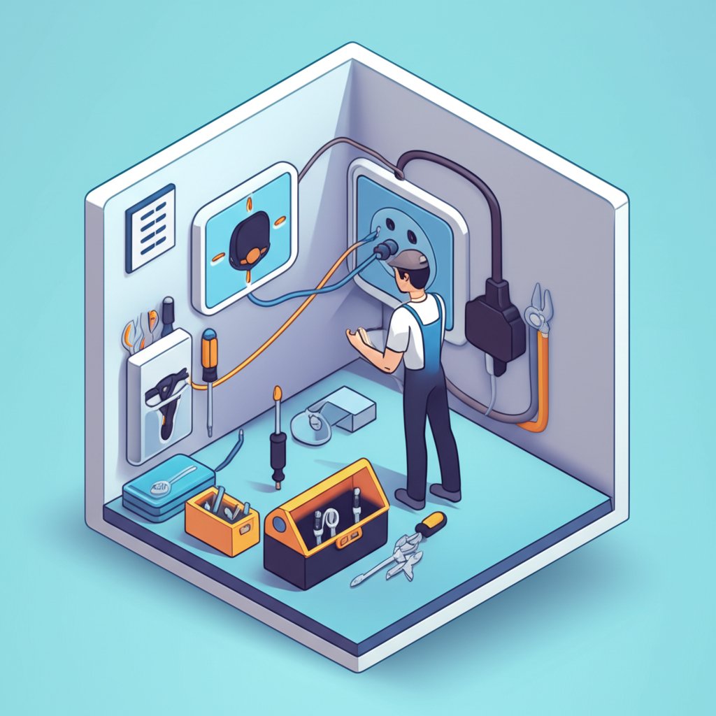 Find the best electrician in Chillum for your home's electrical needs.