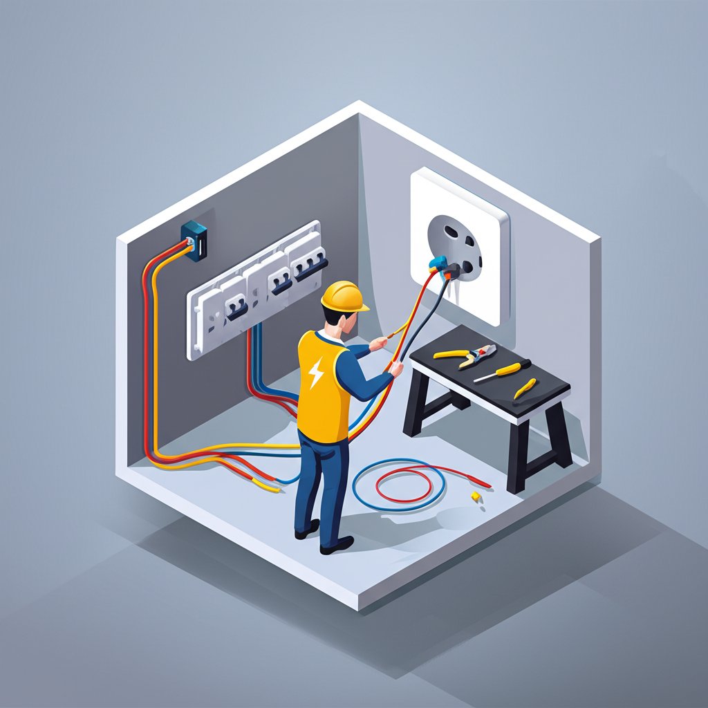 Best electrician in Chino for your electrical project. Reliable local experts.