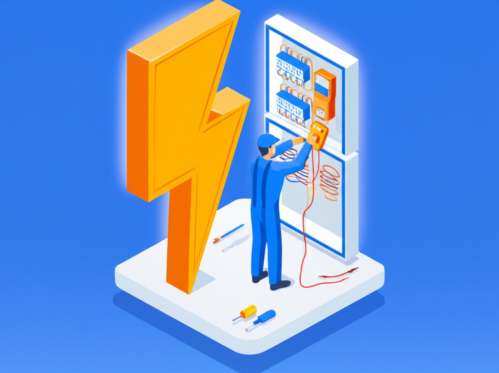 Reliable Chino Hills electrician offering professional electrical repair and installation services.