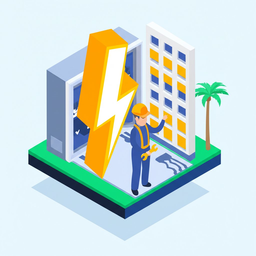 Best Chula Vista electrician providing expert electrical services for homes and businesses.