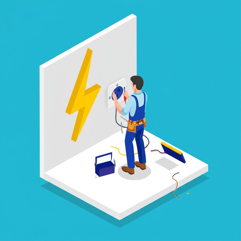 Cibolo's best electrician for trusted home electrical solutions.