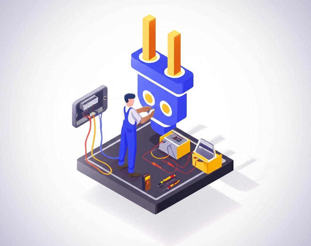 Cicero's top electrician for quality, reliable electrical work.