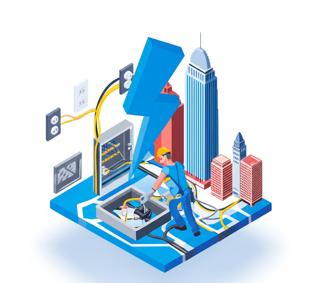 Best Cincinnati electrician for trustworthy, quality electrical work.