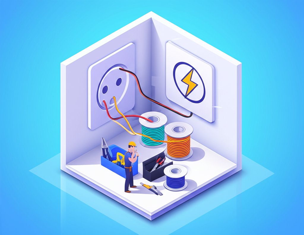 Choosing the best electrician in Milford, CT for your home's electrical needs.