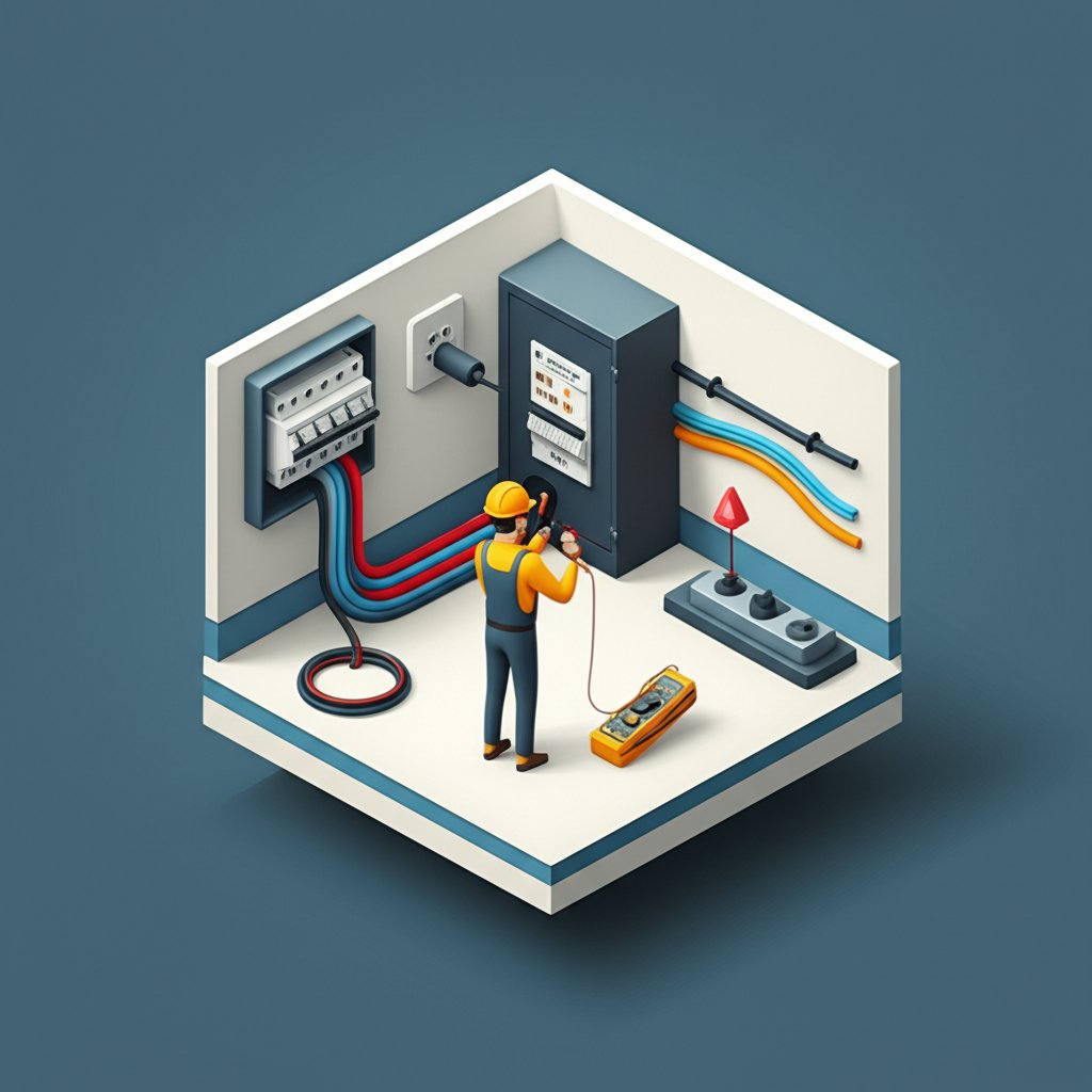 Expert Sammamish electrician keeping your home safe with trusted electrical services.