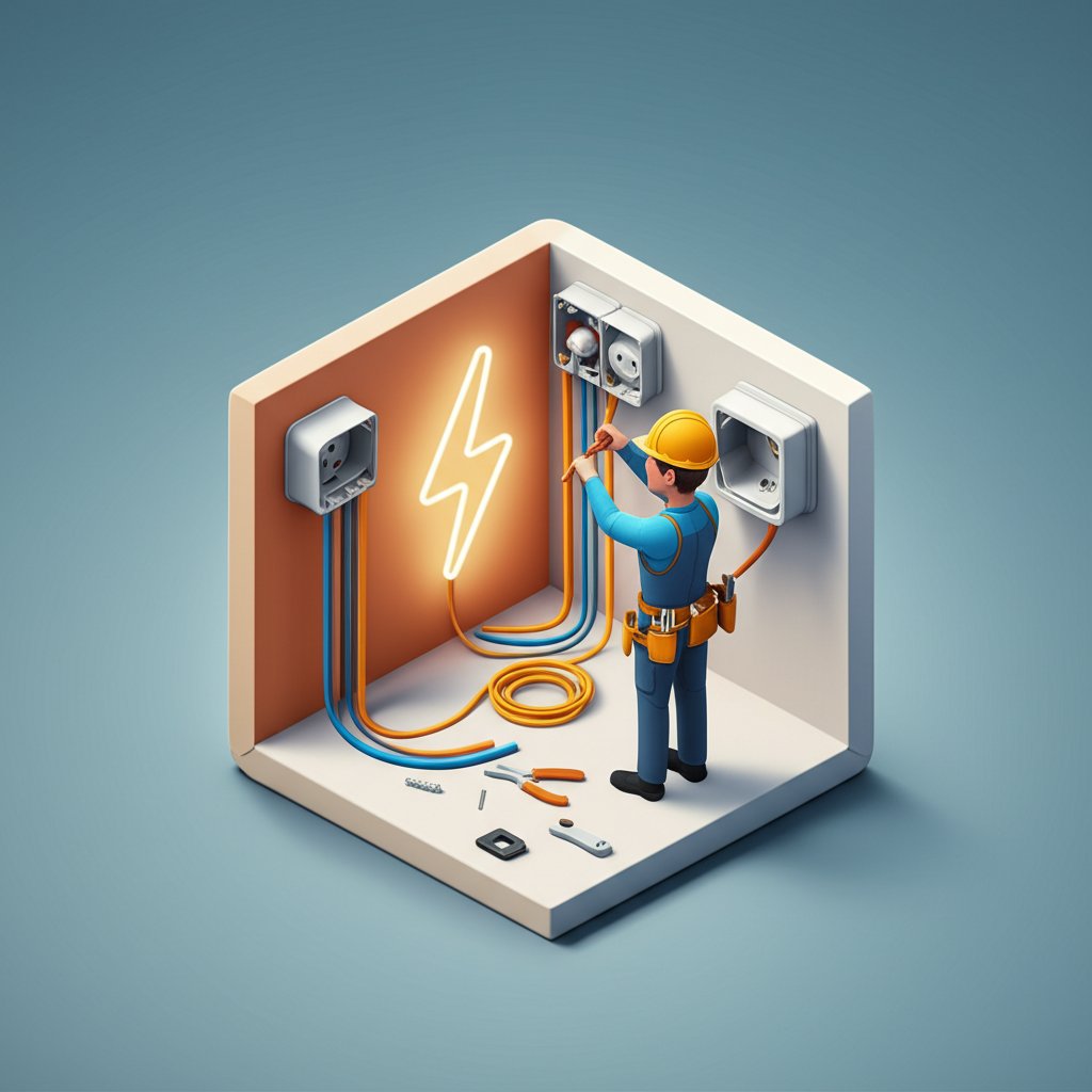 Best Clarksville electrician for reliable home electrical service and repairs.