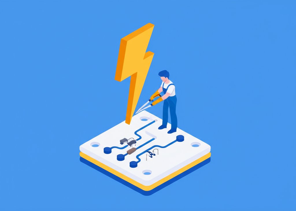 Reliable, qualified electrician in Clearfield. Expert electrical service for your home or business.