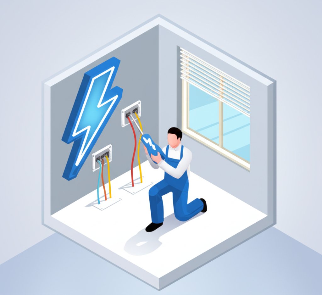 Best Clearwater electrician for reliable home electrical repairs and services.