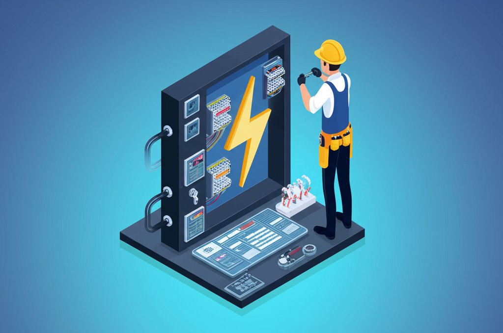 Expert Clermont electrician providing safe, code-compliant electrical service.