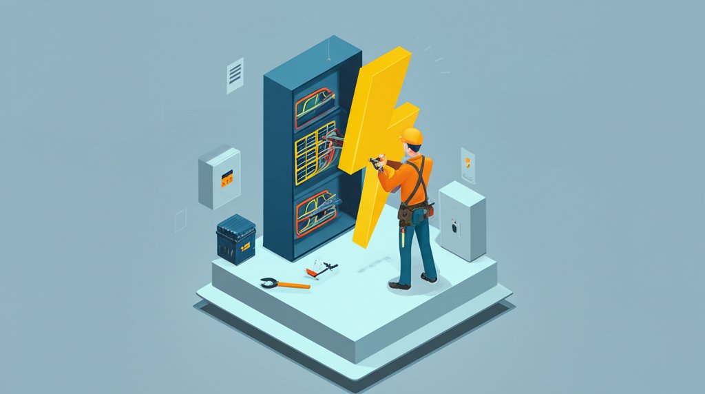 Best electrician in Cleveland Heights for your electrical project needs.