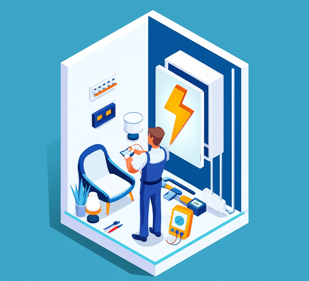 Best Clovis electrician ensures home safety with reliable electrical services.