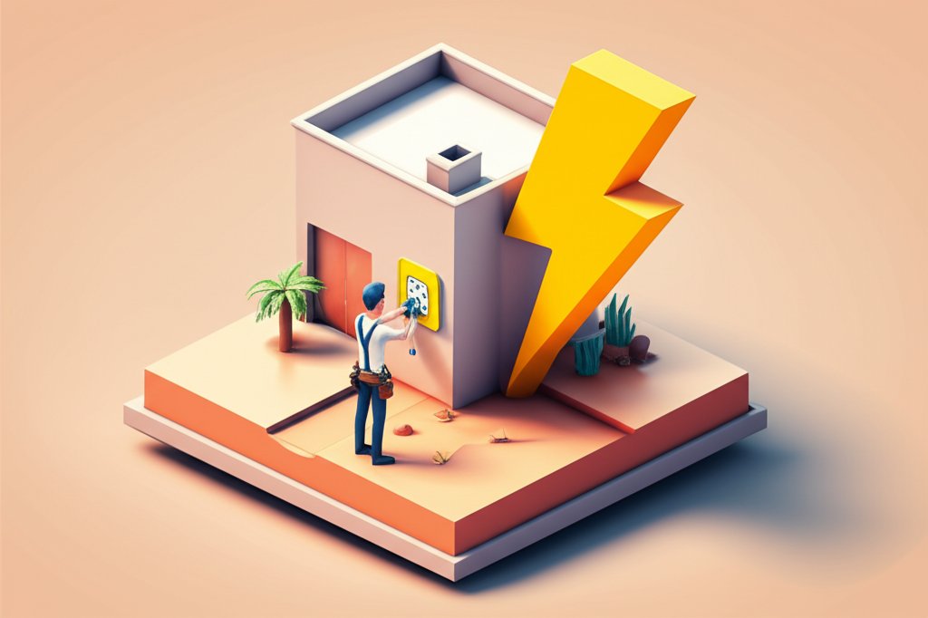 Expert Coachella electrician for reliable home electrical service and repairs.