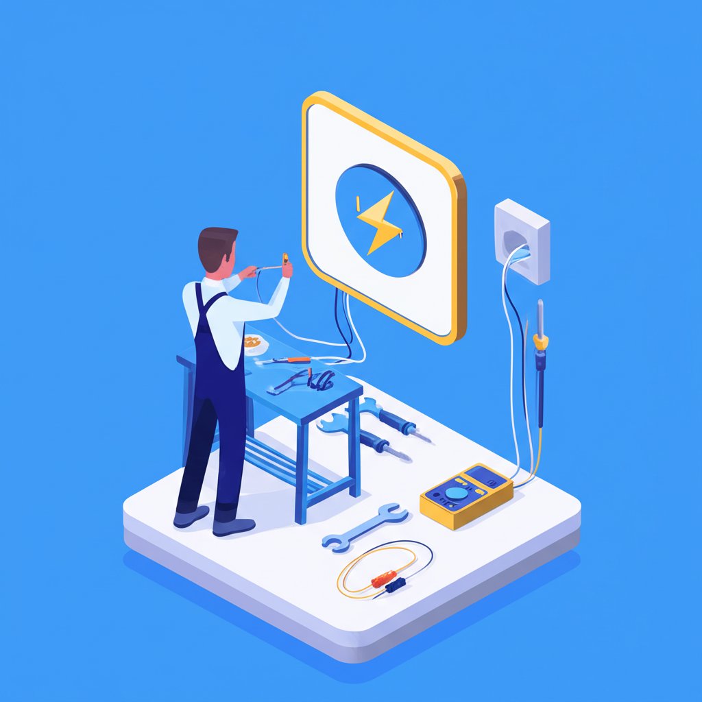 College Park's best electricians. Tips for hiring licensed, professional electrical contractors.