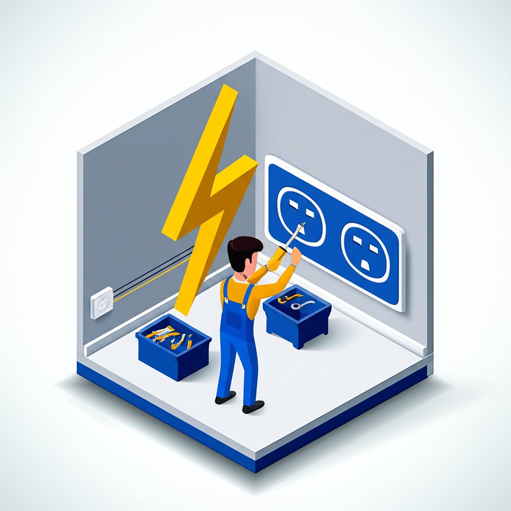 Best electrician in Collinsville for reliable home electrical service.