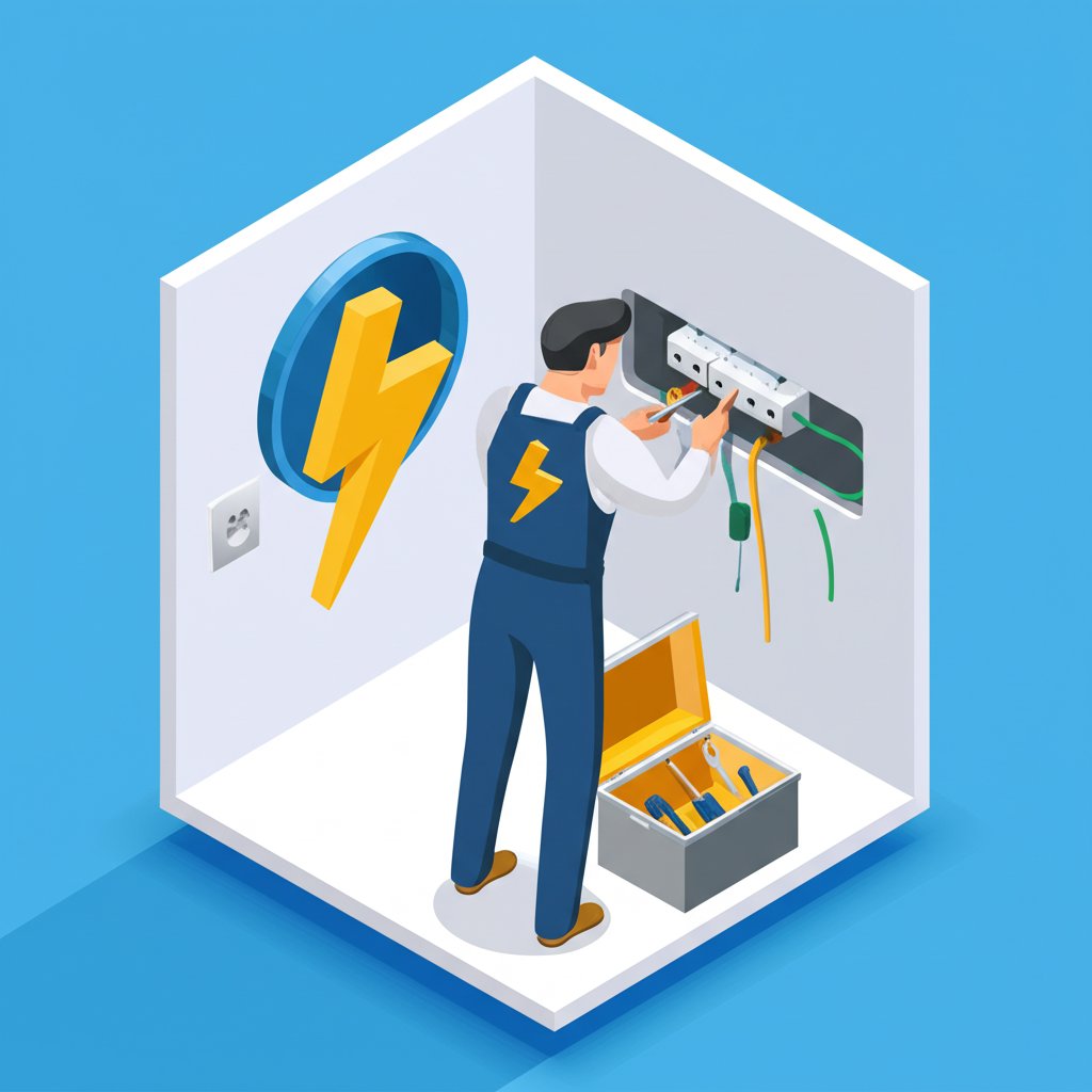 Columbia's best electrician for reliable home electrical services.