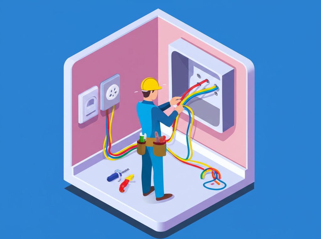 Top-rated electrician in Copiague for reliable home and business electrical services.