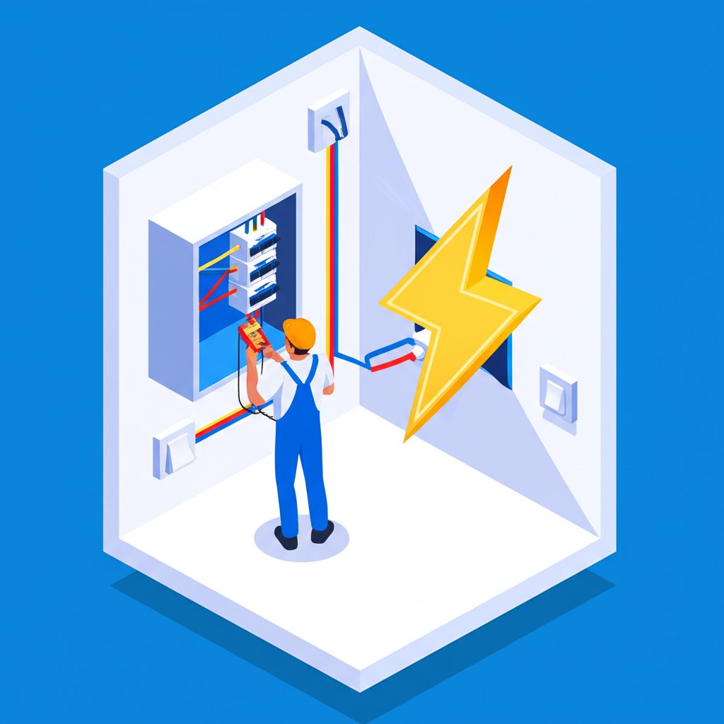 Best Electrician in Coppell for reliable home electrical services.